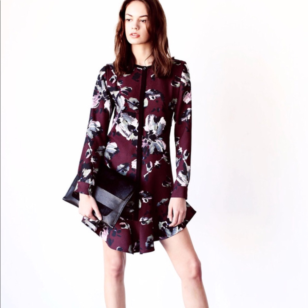 Cosette Floral Dress NWT